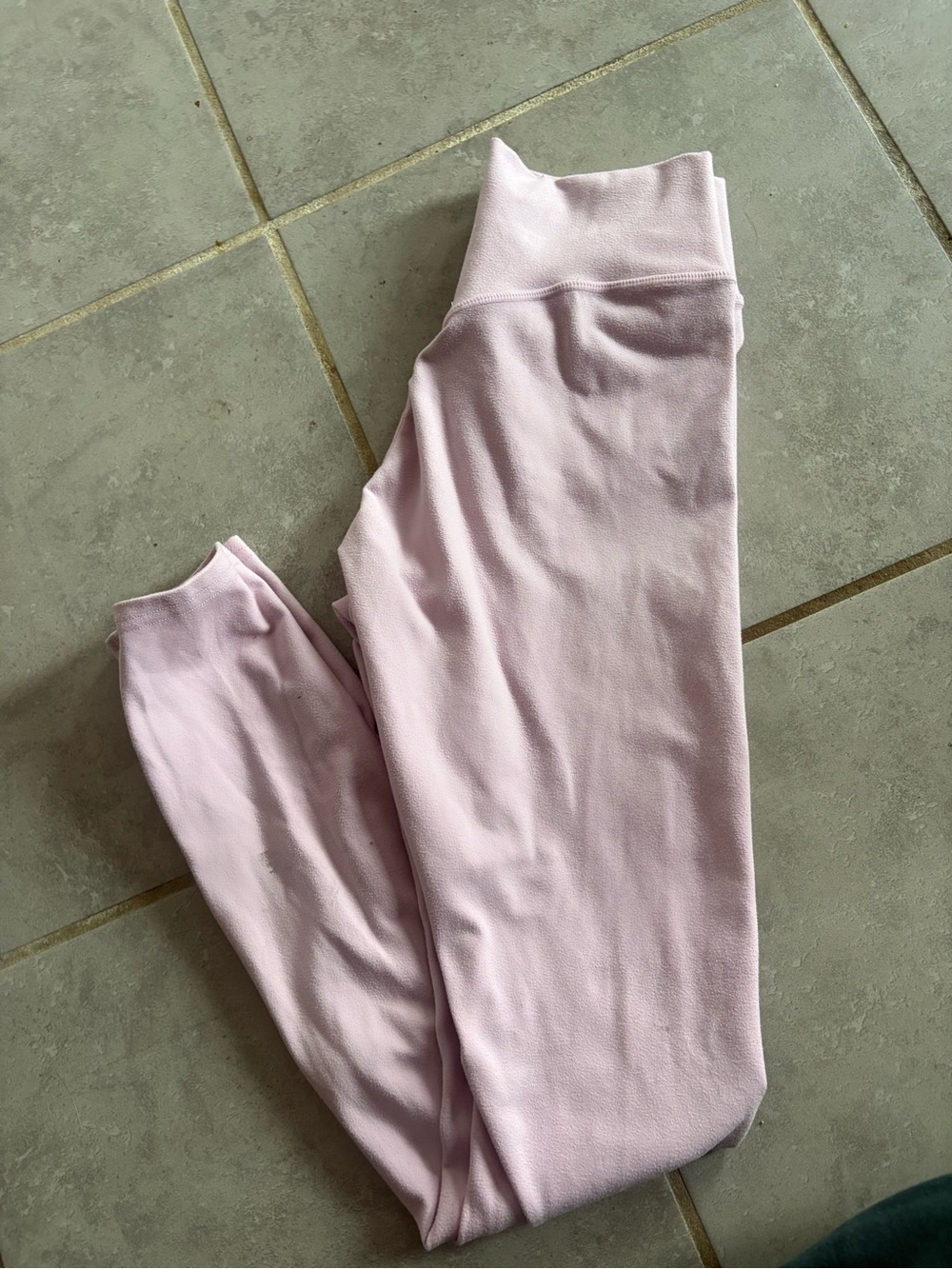 Light Pink Women's Leggings - Soft Everyday Leggings